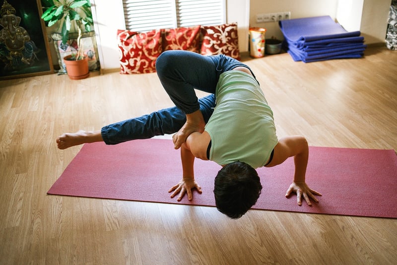 Yoga practice